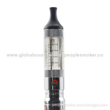 3 Pieces of Clearomizer with 3 Different Flavor Riveting